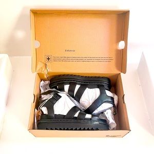 Dr. Martens Blaire Women’s Brando Leather Sandals